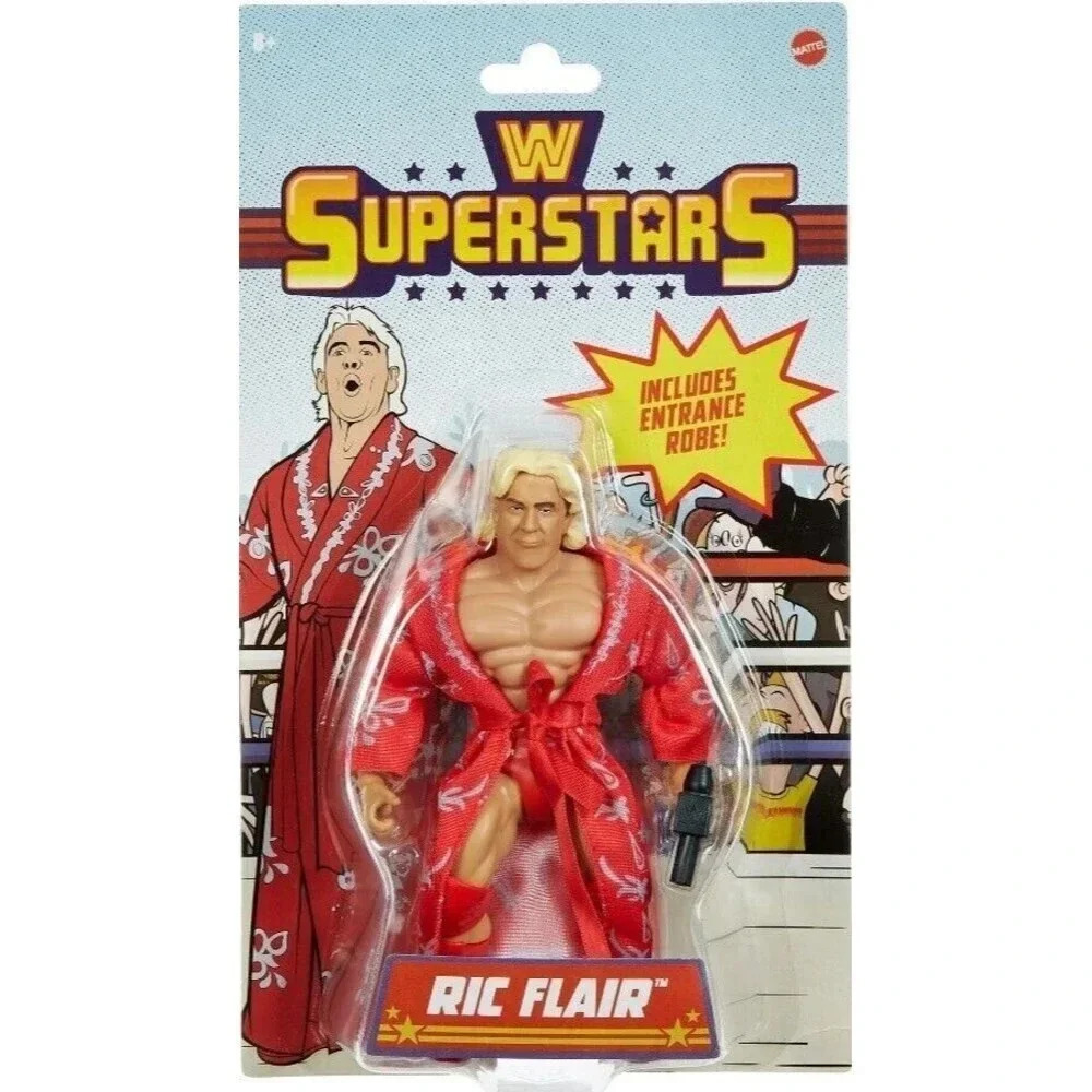 2021 Mattel WWE Superstars Ric Flair Retro Wrestling Action Figure Series 1